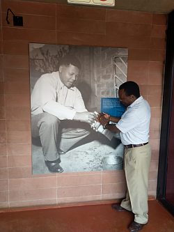 Father of the Nation Nelson Mandela